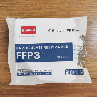 Camada mínima FFP3 do CE 99% PFE 5 que filtra a meia máscara para a prevenção de Covid 19