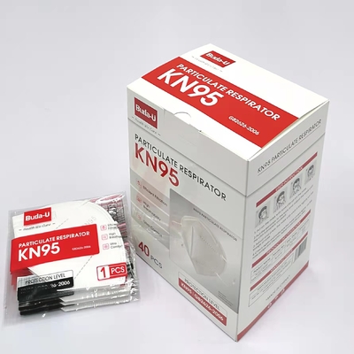 FDA EUA alistou 5 o respirador ínfimo 40pcs da camada KN95