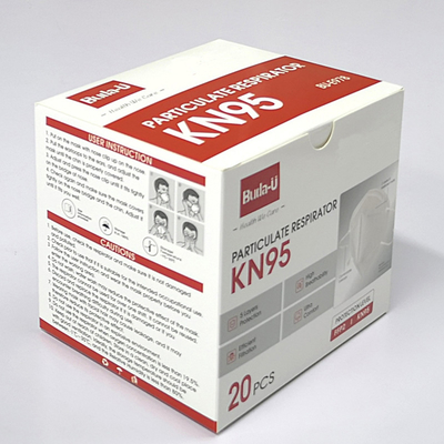 5 o respirador ínfimo da camada KN95, máscara protetora KN95 FDA aprovou
