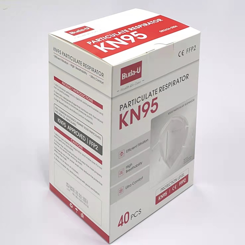 Os EUA que o EUA autorizou a máscara protetora KN95, único bloco da máscara KN95 protetora, FDA alistaram