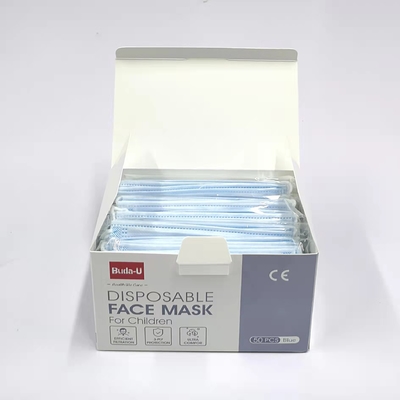 Earloops caçoa a máscara protetora protetora, máscara protetora médica anti-bacteriana para máscaraes protetoras das crianças, 3PLY com CE e o FDA